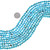 Bright Sky Blue Natural Turquoise Beads 45816