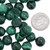 Round Natural Malachite Cabochons 45902