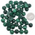 A Grade Malachite Gemstones Cabs 10mm Round 45902