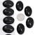 Large Black Agate Cabochons 45914
