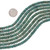 Dark Green Turquoise Rondelle Beads 45945