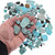 Vintage Natural Turquoise Cabs 45953