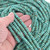 Seafoam Green Turquoise Beads Spiderweb Number 8 Colors 45962