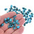 High Grade Blue Turquoise Cabs 45979