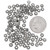 Spacer Bead Flowers 4mm Wide 45990