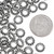 Twist Wire Silver Space Bead 45991