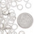 7mm Spacer Rings Bali Beads 45992