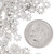 Silver Spacer Bead Flowers 45996