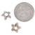 Starfish Spacer Beads  45997