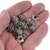 10mm Bead Cap Spacers Detailed Leaf Design 50003