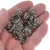 14mm Bead Cap Heart Crown Design 50004