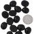 Black Onyx Cabochons 50032