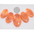 Natural Spiny Oyster Cabochon Set 50117