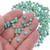 5mm Round Cabochons Old Stock Sleeping Beauty Turquoise Lot of 10 0121