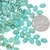 7mm x 9mm Cabochons Old Stock Sleeping Beauty Turquoise Lot of 10 0146