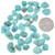 Real Turquoise Cabochons Unbacked Sonoran Gold 50129