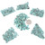 Real Turquoise Gemstones Old Stock Tibetan Cabochons 50132