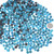 8-9mm Turquoise Cabochons Jewelry Supplies 50167