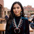 Native American Turquoise Squash Blossom Necklace Example 50170