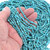 5mm Turquoise Nugget Beads Natural Untreated Priced Per Strand 50171