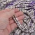 Graduated Purple Wampum Shell Beads 50173