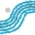 Bright Blue Real Turquoise Beads 50180