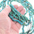 Real Turquoise Beads Santo Domingo Rondelle Nuggets 50193