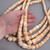 Tribal Shell Beads Necklace Strand 50203