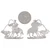 Sterling Silver Breakaway Roper Casting 1.25 Inch Western Rodeo Design