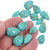 Turquoise Cabochons Lot Compressed Kingman 50217