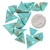 Triangle Shape Kingman Turquoise Cabochons 50218