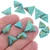High Grade Composite Real Turquoise Cabs 50218