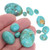 Real Turquoise Cabochons For Sale Compressed Kingman 50219