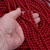 Red Jade Gemstone Beads Priced Per Strand 50228
