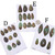 Cloud Mountain Cabochons Sets Nevada Turquoise Colors 50249