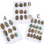 Real Turquoise Cabs Various Shapes Hubei Cloud Mountain 50249