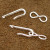Ten Pair of Hooks and Eyes 0020 Ten Pair of Hooks and Eyes 0020