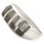 Cast Sterling Silver Inlay Ring 36391