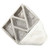 Sterling Silver Rectangle Inlay Ring Casting 36399