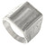 Sterling Silver Mens Ring Casting Rectangular Cabochon 36386