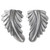 Sterling Silver Leaf Jewelry Parts 36022