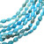 Turquoise Magnesite Beads 30832