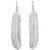 Sterling Silver Native American Feather Castings 36048