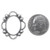 Sterling Silver Jewelry Parts 36071