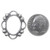 Sterling Silver Jewelry Parts 36067