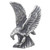 Silver Eagle Jewelry Ornament 36078