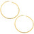 Gold Hoop Earrings 36503