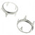 Rhinestone Rim Setting Bezel 36542