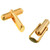 Gold Plated Cuff Link Stud 36563