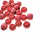 Red Round Wood Beads 36579